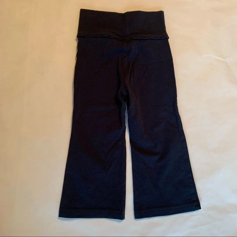 The childrens place Bell bottom navy Legging pants 18 to 24 months